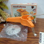 Vintage #445 Mouli-Julienne Salad Maker Complete Box Shred Dice Grate Chop Slice - Image 3
