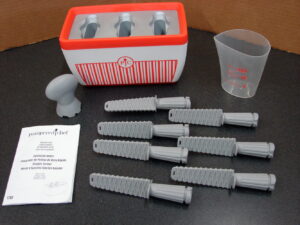 The Pampered Chef Quicksicle Popsicle Maker Plus Bonus Deluxe Accessory Set