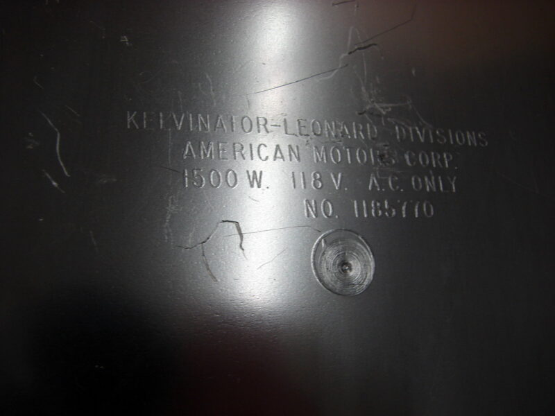 Vintage Art Deco Kelvinator American Motor Electric Party Grill Commercial Skillet, Moose-R-Us.Com Log Cabin Decor