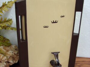 Vintage Proctor Silex Lifelong Atomic Starburst Electric Coffee Percolator Tested Works, Moose-R-Us.Com Log Cabin Decor