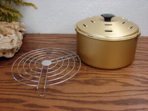 3.5 Quart Rival 3250 Crock Pot Slow Cooker Server 3 Part Crock, Moose-R-Us.Com Log Cabin Decor