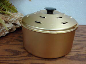 Vintage 5 Quart Rival Crock Pot Bread n Cake Bake Baking Tin Insert