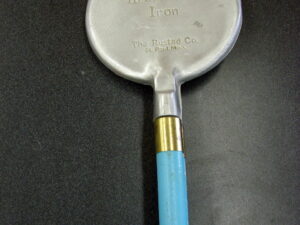Vintage Scandinavian Krumkake Cookies Iron Rustad Co St Paul MN