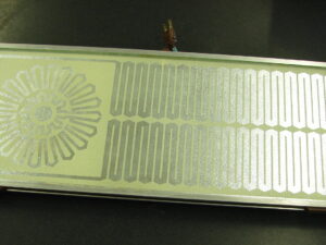 Vintage MCM Electric Hostess Warming Tray Salton Glass Top H-926