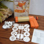 Super Biscuit Maker Cookie Press & Icing Kit Model #233 w/ Recipe NIB
