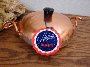 Vintage Brand New Wear-Ever #2777 Bacon Grid Press Round Knob Handle, Moose-R-Us.Com Log Cabin Decor