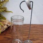 Vintage Wesson Oil Quick Mayonnaise Maker Complete Embossed Glass Jar - Image 2