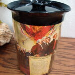 Vintage West Bend Thermo-Serv Declaration Pitcher w/ Lid Retro Insulated - Image 2
