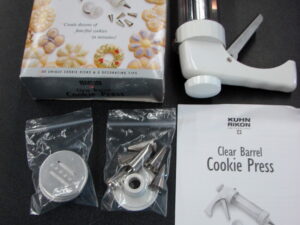 Kuhn Rikon Heavy Duty Professional Cookie Press Mold Gun Switzerland