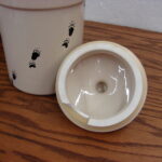 Big Sky Carvers Bearfoots Bears Jeff Fleming Canister Jar 2001 as is - Image 3
