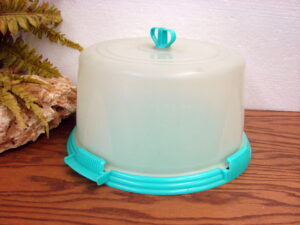 Vintage Lincoln BeautyWare Chrome Stainless Cake Carrier MCM Square, Moose-R-Us.Com Log Cabin Decor