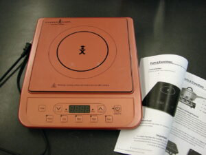 Copper Chef Induction Cooktop Warmer Burner C16067-00300 Tested