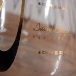 Vintage MCM Libbey Gold Teardrop Coffee Beverage Server Carafe w/ Lid - Image 2