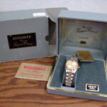 Vintage Dufonte by Lucien Piccard Swiss Ladies Quartz Watch w/ Case New - Image 2