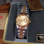 Vintage Dufonte by Lucien Piccard Swiss Ladies Quartz Watch w/ Case New