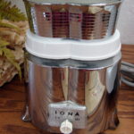 Vintage MCM Chrome IONA Glass Bar Blender Ice Crusher Attachment Book - Image 2