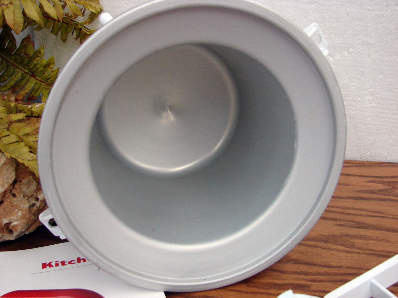 KitchenAid Model #KICA0WH Ice Cream Maker Fits 8 Quart Mixers Complete No Box - Image 2