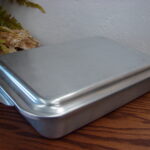 Vintage Nordic Ware Aluminum Cake 9x13 Click on Lid Sheet Pan