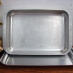 Vintage Nordic Ware Aluminum Cake 9x13 Click on Lid Sheet Pan - Image 3
