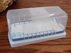 Stick Butter Dish Silicone Seal Air Tight BPA Free Prepworks by Progressive