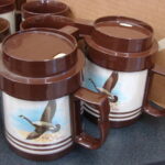 31 Pc Thermo Serv West Bend Les Kouba Insulated Mug Glass Pitcher Ice Bucket etc. - Image 13