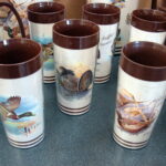 31 Pc Thermo Serv West Bend Les Kouba Insulated Mug Glass Pitcher Ice Bucket etc. - Image 12