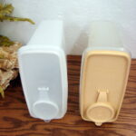 Tupperware Cereal Keeper Storage Pour Lid #469 Set/2 Store n Pour - Image 2