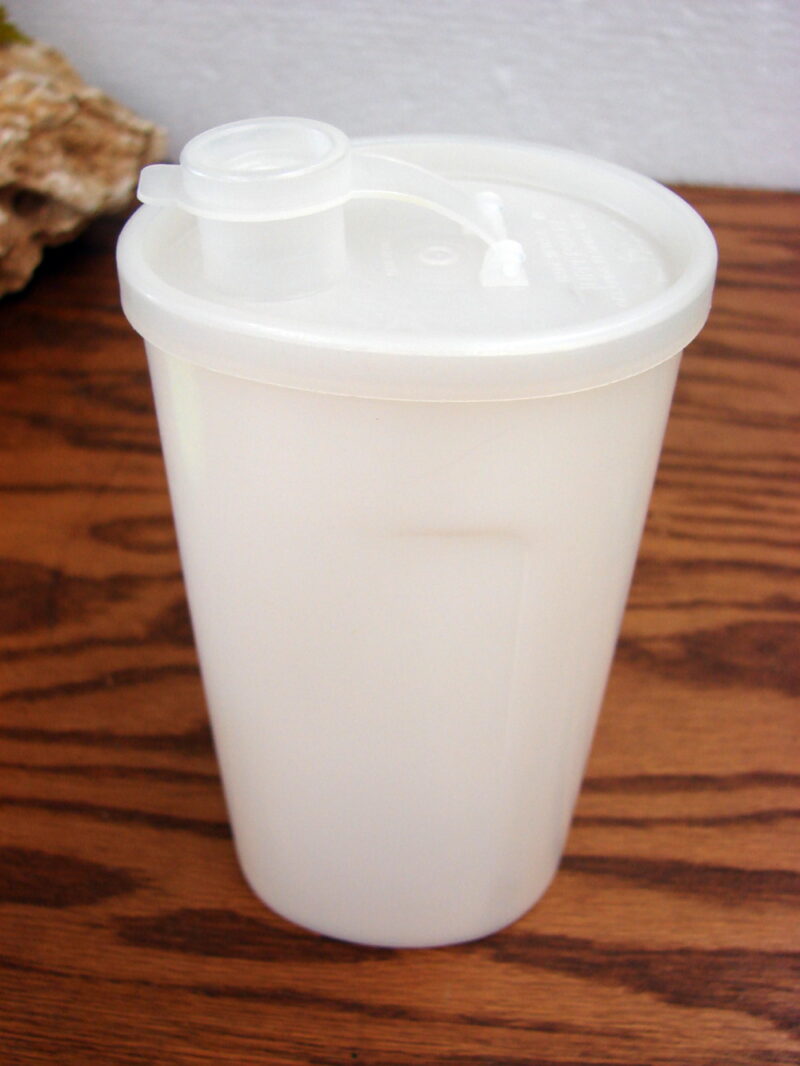 Tupperware Sweet Savers Syrup Dispenser Pair #640, Moose-R-Us.Com Log Cabin Decor