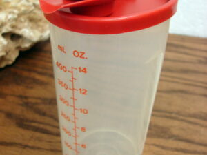Tupperware Sweet Savers Syrup Dispenser Pair #640