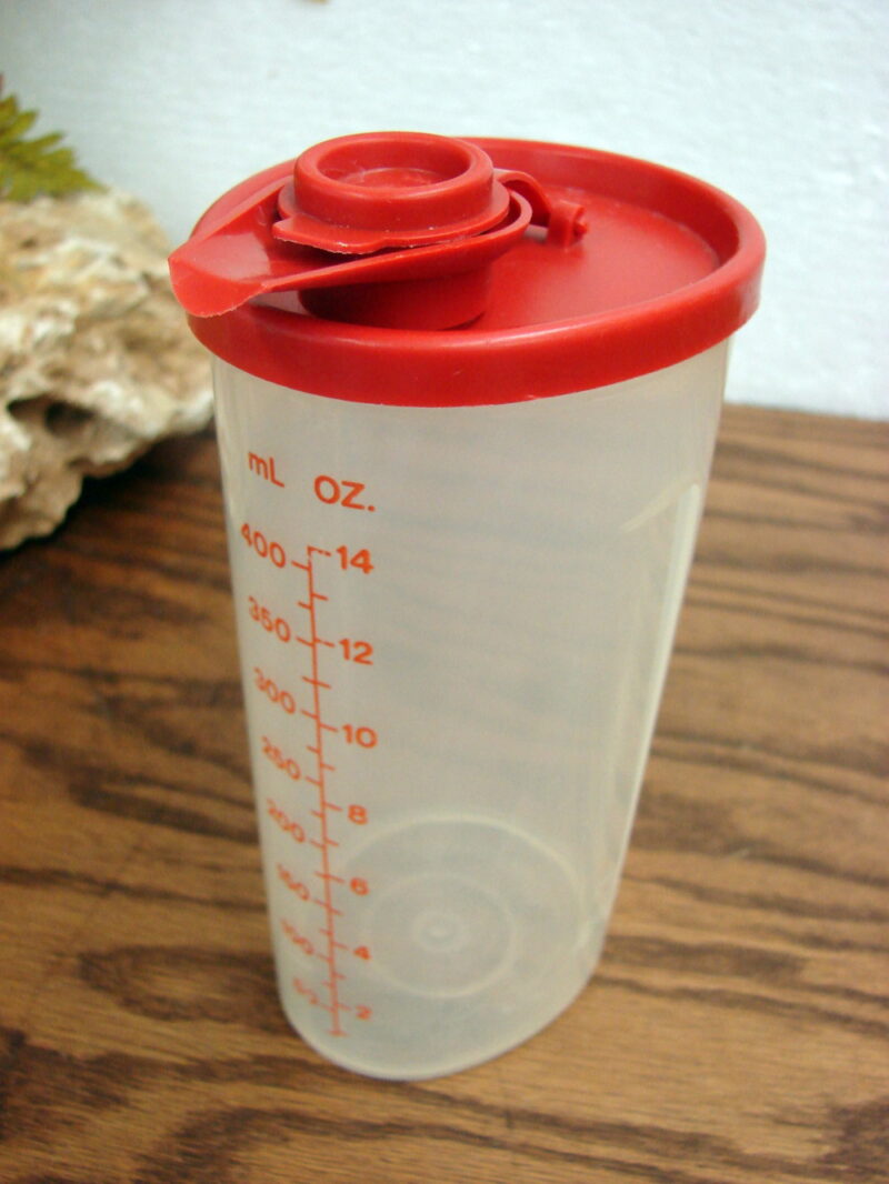 Tupperware Sweet Savers Syrup Dispenser Pair #640, Moose-R-Us.Com Log Cabin Decor
