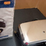 Vintage Electric Vitantonio Pizzelle Chef Baker Authentic Waffle Cookie Iron #300 as is - Image 2