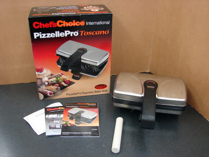 Chefs Choice International Pizzelle Pro Toscano PizzellePro Express Bake 834, Moose-R-Us.Com Log Cabin Decor