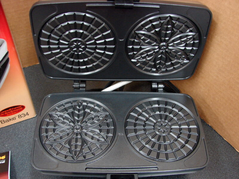 Chefs Choice International Pizzelle Pro Toscano PizzellePro Express Bake 834, Moose-R-Us.Com Log Cabin Decor
