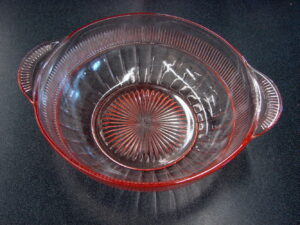 Vintage Hazel Atlas Moderntone 1940&#8217;s Depression Glass Dinnerware, Moose-R-Us.Com Log Cabin Decor