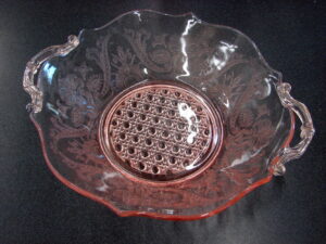 Vintage Hazel Atlas Moderntone 1940&#8217;s Depression Glass Dinnerware, Moose-R-Us.Com Log Cabin Decor