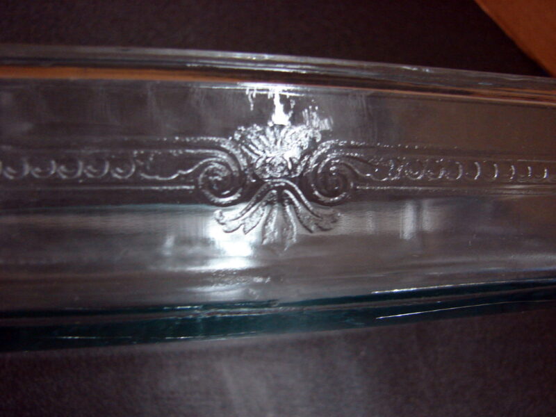 Vintage Fire King Sapphire Blue Philbe Rectangular Casserole Lasagna Pan, Moose-R-Us.Com Log Cabin Decor