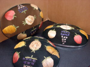 Vintage Fly Screen Large Round Mesh Food Cover Picnic Party Fly Domes
