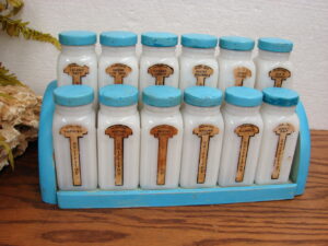 Vintage Indiana Glass Milk Glass Harvest Grape 22 pc Set Plates Cups Creamer, Moose-R-Us.Com Log Cabin Decor