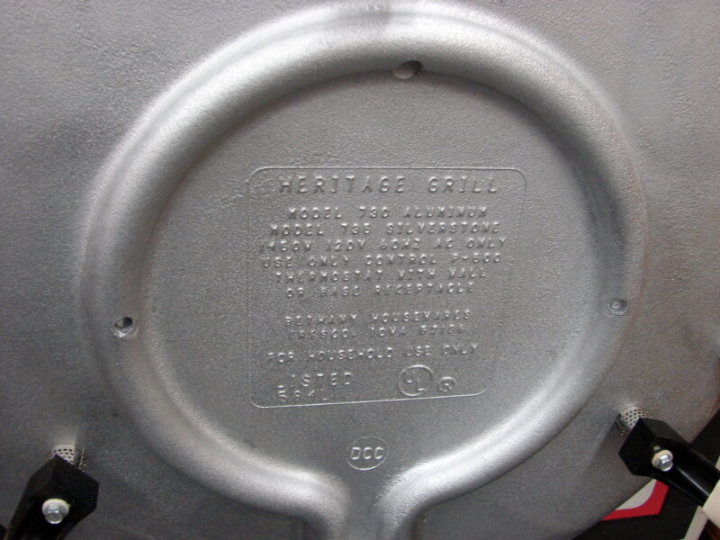Vintage Bethany Heritage Grill Lefse Griddle #730 Complete Box Rubber Feet, Moose-R-Us.Com Log Cabin Decor