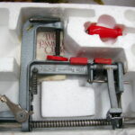 The Pampered Chef Apple Peeler Corer Wood Stand - Image 2