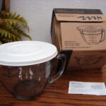 New Pampered Chef 8 Cup 2 Quart Batter Bowl Measuring Cup w/ Lid Box