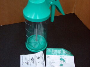 The Pampered Chef Batter Mixer Dispenser Pancakes Muffins