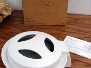 The Pampered Chef Close & Cut Bagel Butterfly Chicken Shrimp #1118