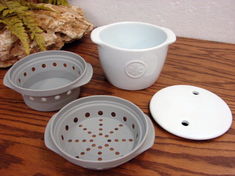 The Pampered Chef Breakfast Sandwich Maker #2634 Microwave, Moose-R-Us.Com Log Cabin Decor