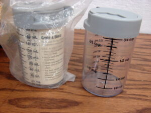 Set/2 The Pampered Chef The Grate Container #1278 Cheese Grater Storage