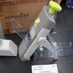 The Pampered Chef Rapid Prep Mandoline Chopper Slicer Prep