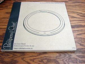 The Pampered Chef Pie Crust Shield 10" NIB