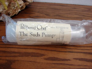 The Pampered Chef Suds Pump #2517 Foaming Soap Dispenser