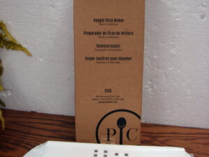 Brand New Pampered Chef 1145 Veggie Strip Maker Upright Vegetable Grater