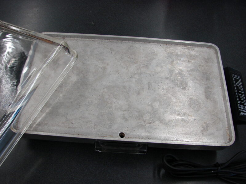 Vintage Presto Electric Grill Griddle Glass Domed Lid Electrical Cord Heavy Duty, Moose-R-Us.Com Log Cabin Decor